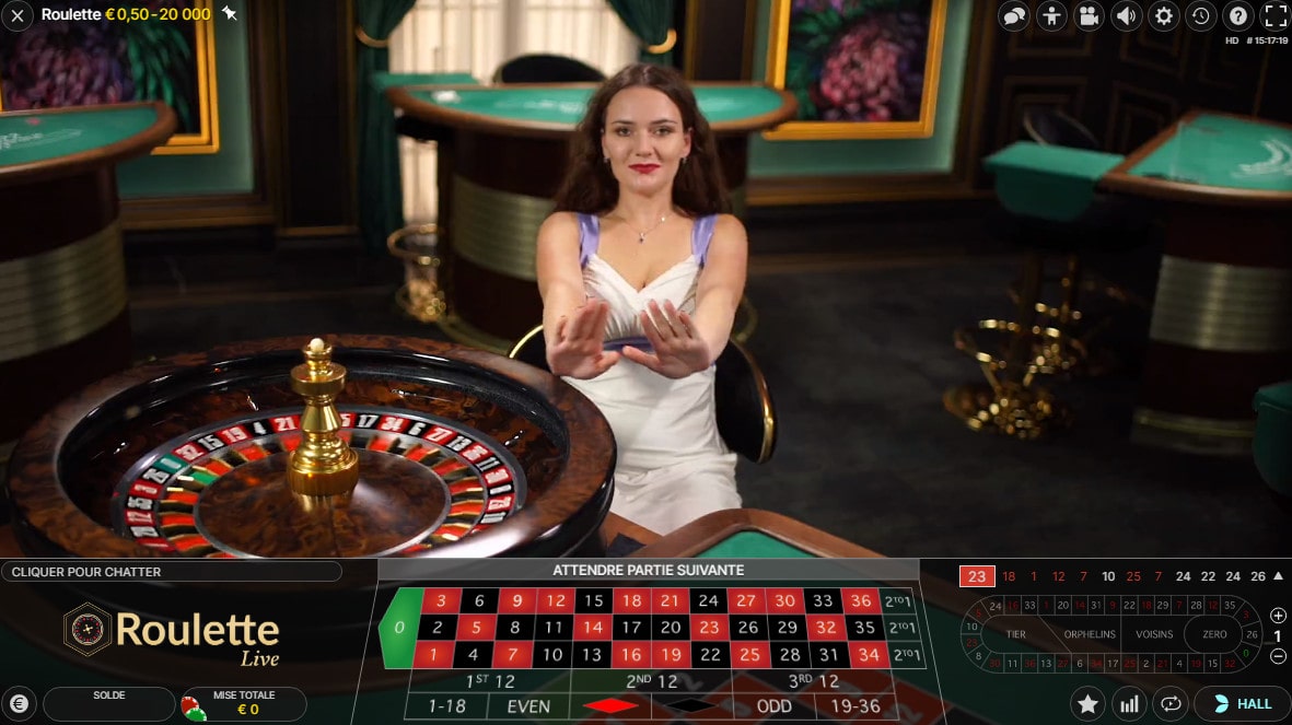 Comment jouer au casino en direct sur casino en ligne?